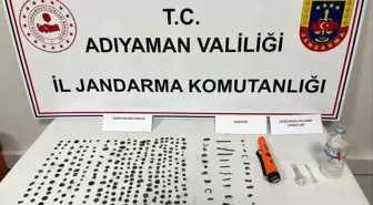 Adıyaman'da Tarihi Eser Kaçakçılığı Operasyonu: 306 Sikke Ele Geçirildi