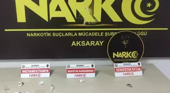 Aksaray'da Uyuşturucu Operasyonu: 8 Zanlı Tutuklandı