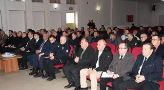 Samsun Alaçam'da Yılın İlk Muhtarlar Toplantısı Gerçekleştirildi