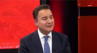 Ali Babacan: Gazze'deki Ateşkes, Kalıcı Barış İçin Bir Adım