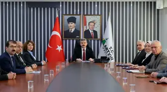 Artvin'de İstihdam ve Mesleki Eğitim Kurulu Toplantısı