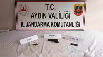 Aydın'da Ruhsatsız Silah Taşıyan 8 Kişi Yakalandı