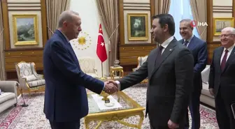 Cumhurbaşkanı Erdoğan, Suriye'nin Yeni Dışişleri Bakanı ile Görüştü