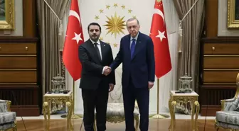 Cumhurbaşkanı Erdoğan, Suriye Dışişleri Bakanı Esad Hasan Şeybani'yi Kabul Etti