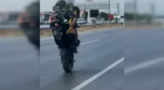 Drift Kazası ve Motosiklet Akrobasi Hareketleri Polise Takıldı