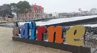 Edirne'de Kar Yağışı 4. Gününde Etkisini Artırdı