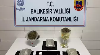 Balıkesir'de Uyuşturucu Operasyonu: 2 Kilo Esrar Ele Geçirildi