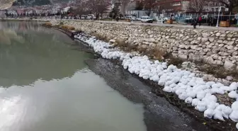 Eğirdir Gölü'nde Ot ve Yosun Temizliği Tamamlandı