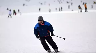 Erciyes Kayak Merkezi'nde Yarıyıl Tatili İçin Yoğun Rezervasyonlar