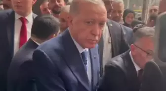 Erdoğan 'Silah bırakma çağrısı geleceği konusunda umutlu musunuz?' sorusunu yanıtsız bıraktı