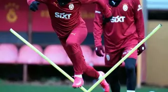 Galatasaray, Hatayspor Maçı Hazırlıklarına Devam Ediyor