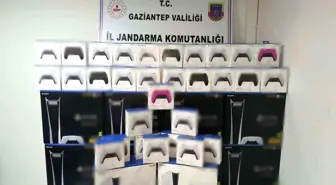 Gaziantep'te Kaçakçılık Operasyonu: 1 Milyon 119 Bin TL Değerinde Elektronik Eşya Ele Geçirildi