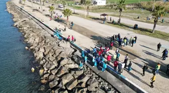 Dörtyol'da Öğrenciler Temizlik Etkinliği Düzenledi