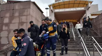 İzmir Adliyesi'nde Deprem Tatbikatı Gerçekleştirildi