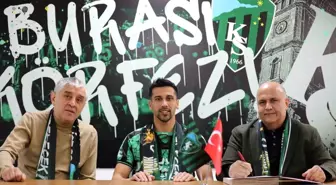 Kocaelispor, Samet Yalçın ile 2.5 Yıllık Sözleşme İmzaladı