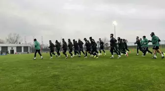 Kocaelispor, Gençlerbirliği Maçı Öncesi Antrenmanlara Devam Ediyor