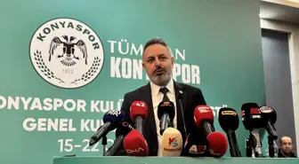 Konyaspor'da Ömer Korkmaz Yeniden Başkan