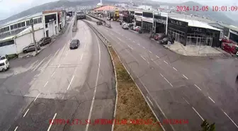 Kütahya'da Aynı Noktada İki Ayrı Trafik Kazası