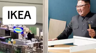 Kuzey Kore'de sahte IKEA mağazası açıldı: Logoyu bile değiştirmediler