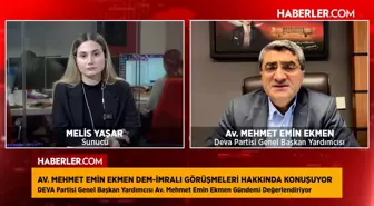 Mehmet Emin Ekmen: 'Kürt meselesinin terörsüz çözümü Türkiye'ye büyük kazanımlar sağlar'