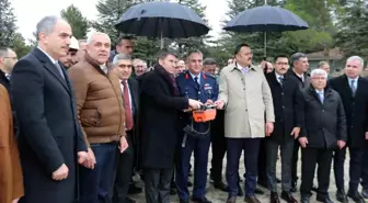 Merzifon'da Mehmetçik Camii'nin Temeli Atıldı