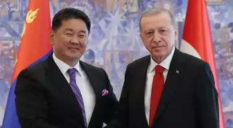 Moğolistan Cumhurbaşkanı Khurelsukh Türkiye'ye Resmi Ziyarette Bulunacak