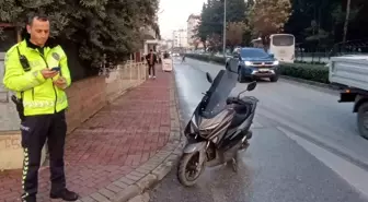 Antalya'da Çocuk Scooterına Çarpan Motosiklet Sürücüsüne Ceza