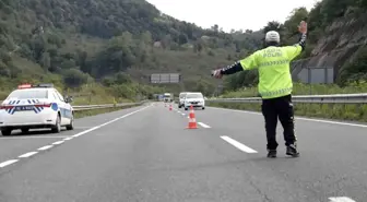 Ordu'da Trafik Denetimlerinde 18 Bin Araç Kontrol Edildi