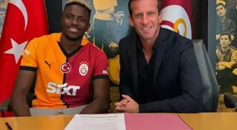 Osimhen'e imzayı attırmıştı: George Gardi, Galatasaray'a bir dünya yıldızı daha getiriyor