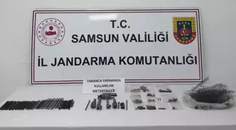 Samsun'da Kaçak Silah İmalatı: 2 Şüpheli Gözaltında