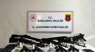 Şanlıurfa'da Silah Kaçakçılarına Operasyon: 15 Kaçak Silah Ele Geçirildi