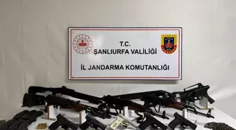 Şanlıurfa'da Silah Kaçakçılığı Operasyonu: 6 Gözaltı