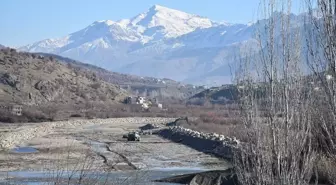 Sason Çayı'nda Islah Çalışmaları Devam Ediyor