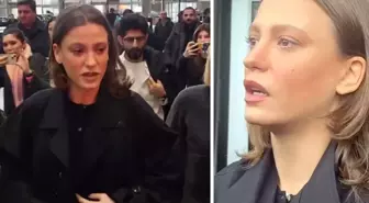 Serenay Sarıkaya ifade verdi! Gülerek girdiği adliyeden ağlamaklı çıktı