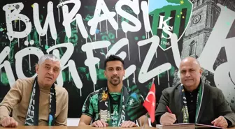 Kocaelispor, Samet Yalçın'ı Transfer Etti