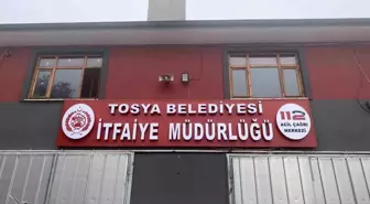 Tosya İtfaiyesi 2024'te Yangın ve Trafik Kazalarına Hızlı Müdahale Etti