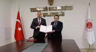 Tekirdağ'da Denetimli Serbestlik İçin İş Birliği Protokolü İmzalandı