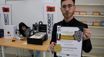 Van'da Geliştirilen CNC Makinesi, Dubai'de Birinci Oldu