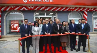 Ziraat Bank Azerbaycan Nahçıvan'da 10. Şubesini Açtı