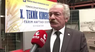 Ziraat Mühendisleri Odası Başkanı Suiçmez, Yükselen Gıda Enflasyonunu Değerlendirdi: 'Gıda Enflasyonunu Düşürmenin Yolu Üretimi Arttırmak'