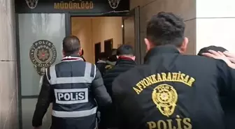 Afyonkarahisar'da 5 Otomobil Çalan 4 Şüpheli Tutuklandı