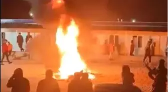 Akkuyu Nükleer Güç Santrali İşçileri, Barınma ve Beslenme Şartlarını Protesto Etti