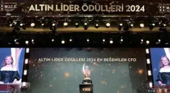 Altın Liderler Ödül Töreni'nde 'Türkiye'nin En Beğenilen Finans Liderleri' ödüllerini aldı