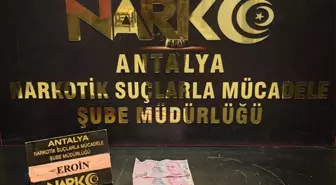 Antalya'da Uyuşturucu Operasyonu: 31 Şüpheli Yakalandı