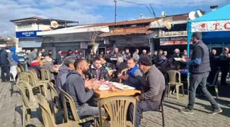 Aydın Sanayi Esnafı Geleneksel Hayır Yemeği Düzenledi