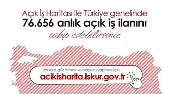 Türkiye'de 76 Bin 656 Açık İş İlanı Bulunuyor