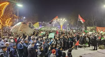 Batman'da Gazze'deki Ateşkes İçin Basın Açıklaması Düzenlendi