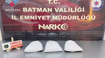 Batman'da Tırda 3 Kilo Uyuşturucu Ele Geçirildi