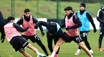 Beşiktaş, Samsunspor Maçı Hazırlıklarına Devam Ediyor