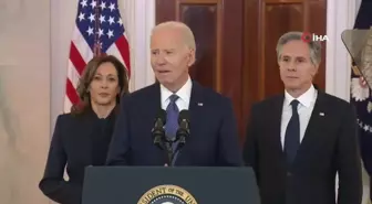 Biden: Gazze Ateşkes Anlaşması Orta Doğu'da Yeni Bir Dönem Başlatabilir